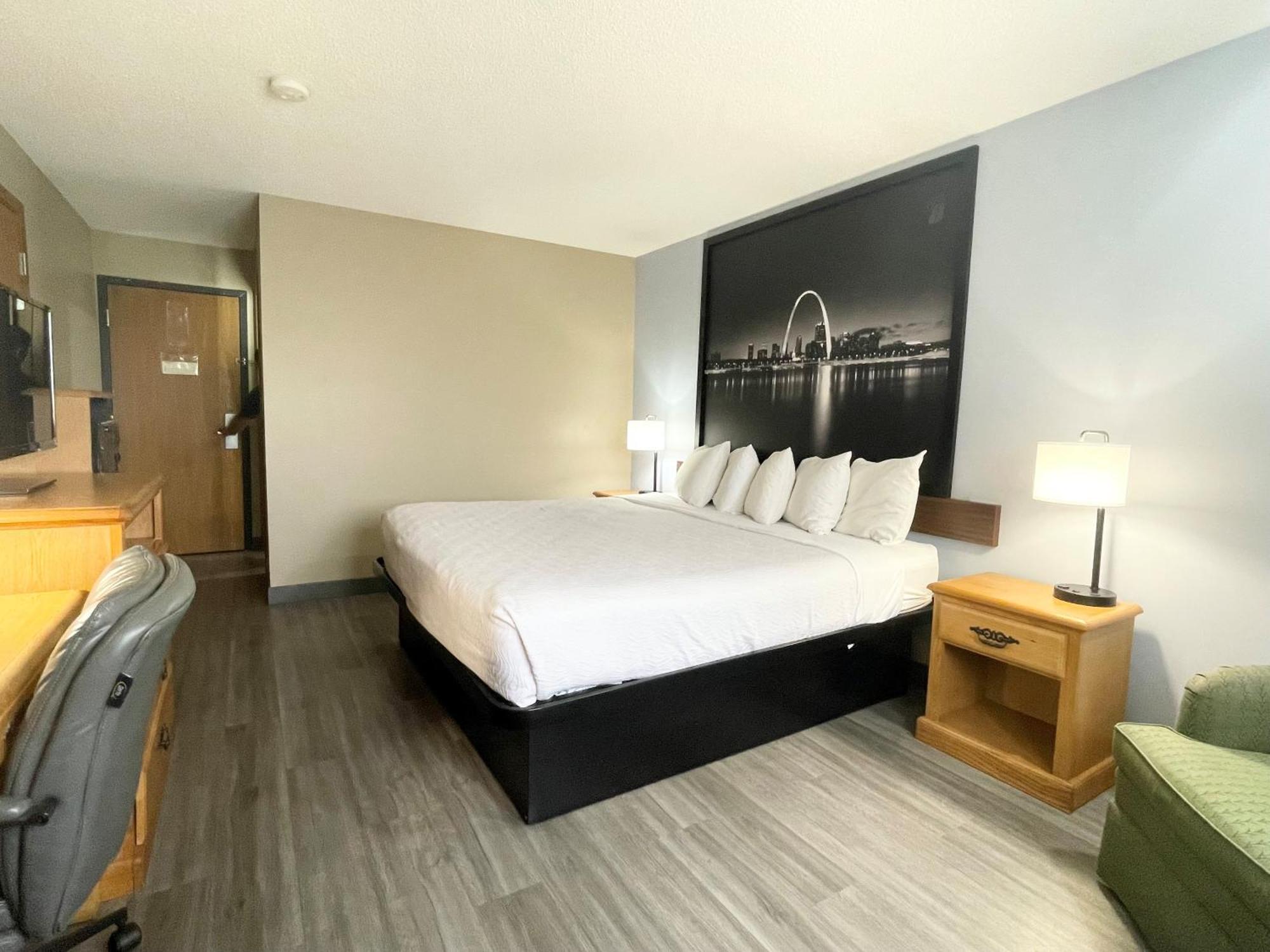 Super 8 By Wyndham St. Clair Mo Hotel Saint Clair Buitenkant foto